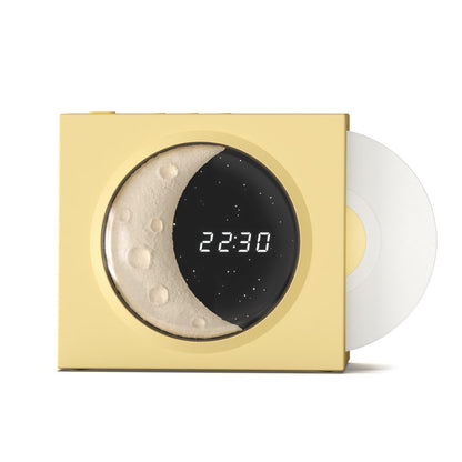 2023 NEW Moon Clock Bluetooth Speaker
