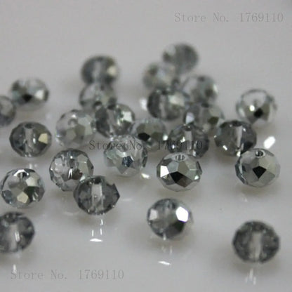 Dazzling Light Blue Crystal Beads