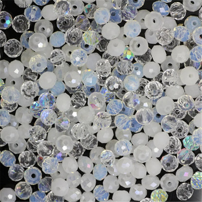 Dazzling Light Blue Crystal Beads