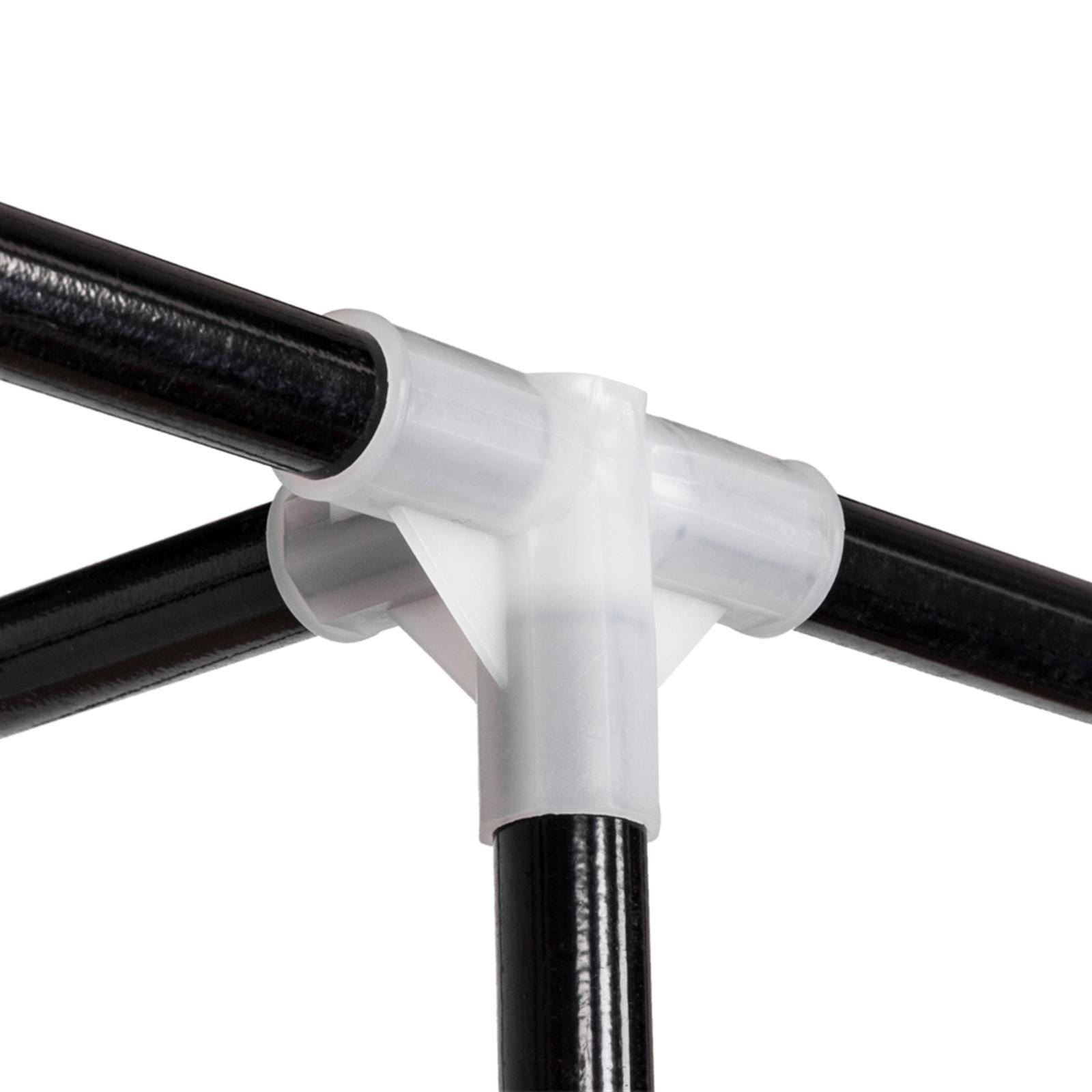 71" Portable Closet Wardrobe Organizer with Shelves, Gray Fabric Clothes Storage Rack