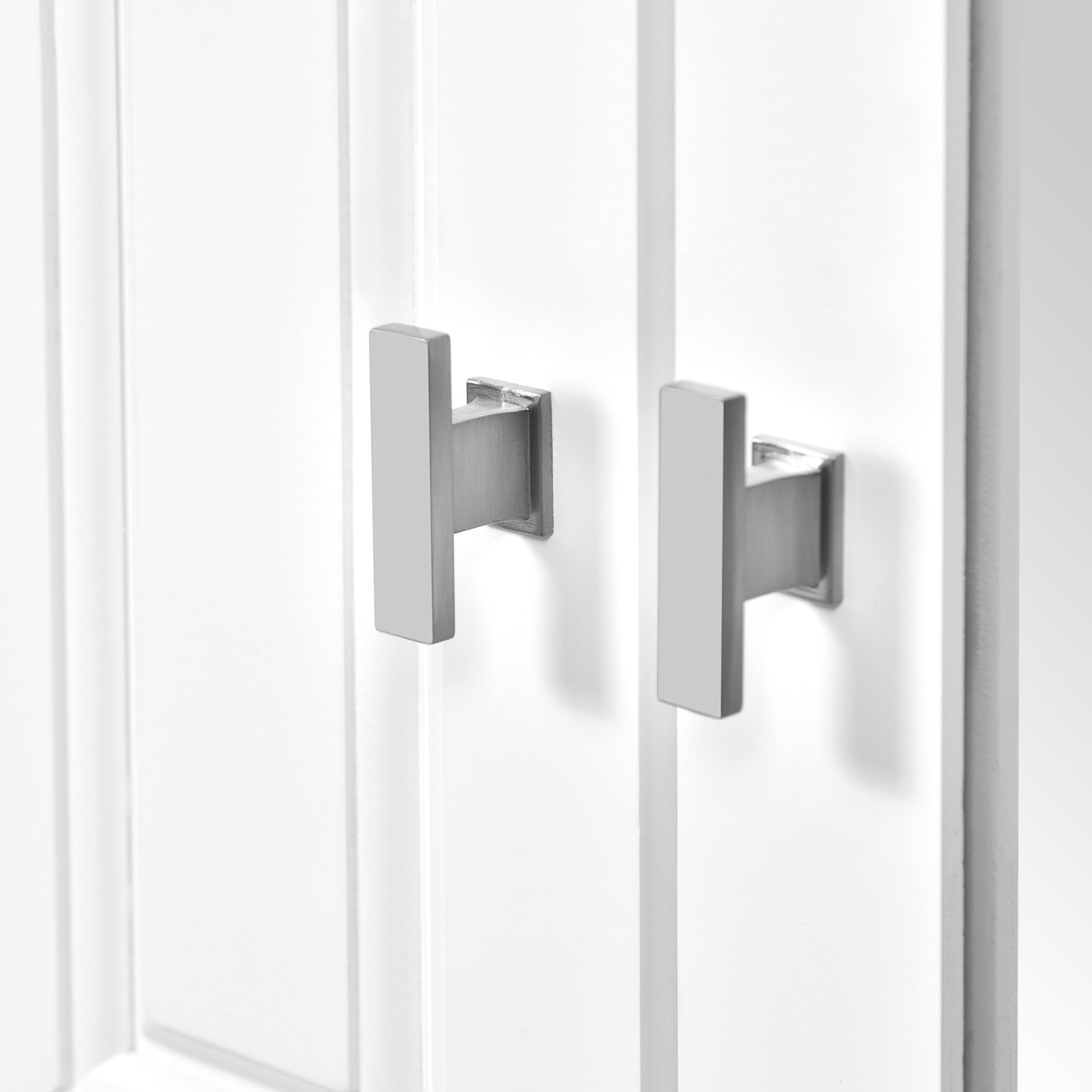 Bathroom Wall Cabinet with Mirror | White Wall Mounted Medicine Cabinet 5 Shelves Over Toilet Storage Organizer Modern MDF